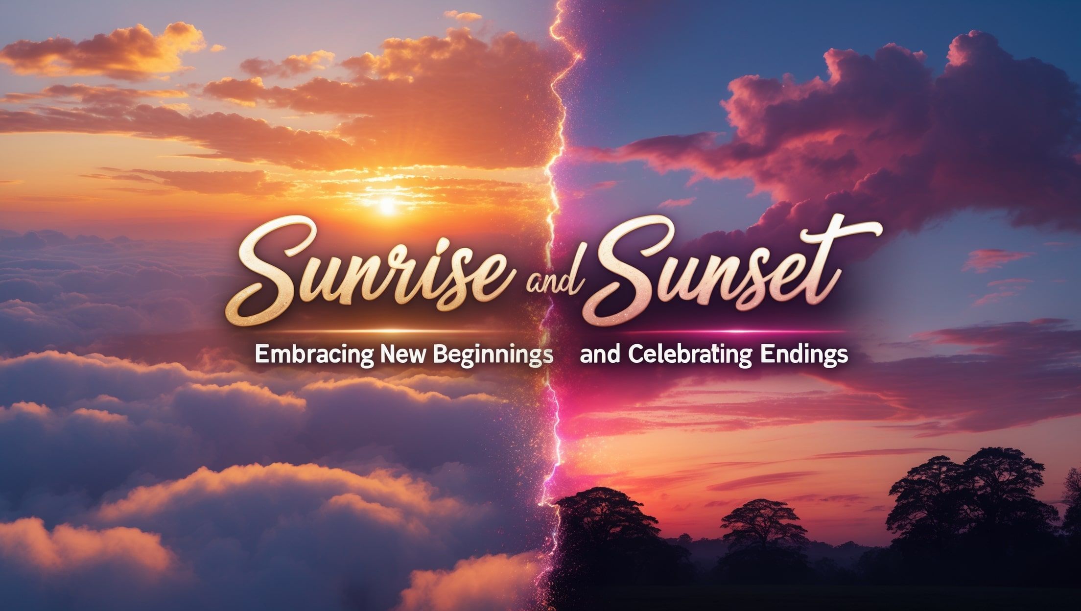 พระอาทิตย์ขึ้นและพระอาทิตย์ตกและสิ่งที่พวกเขาสอนเรา