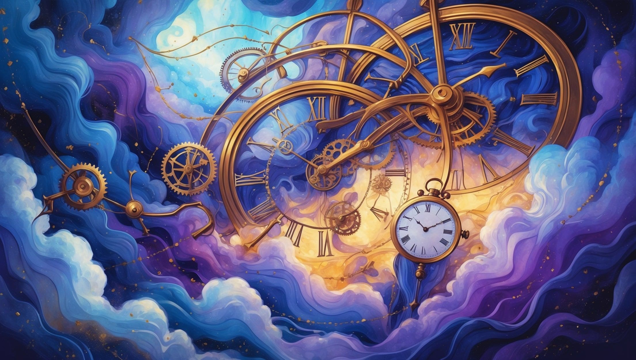 ทุกสิ่งเกี่ยวกับเวลา